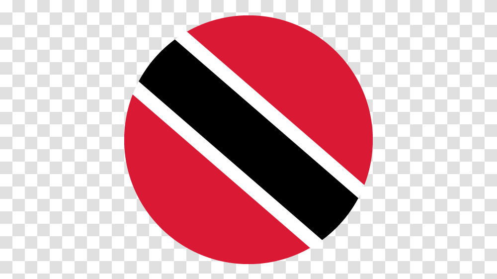 Trinidad And Tobago Trinidad And Tobago Flag Circle, Clothing, Apparel, Symbol, Sport Transparent Png