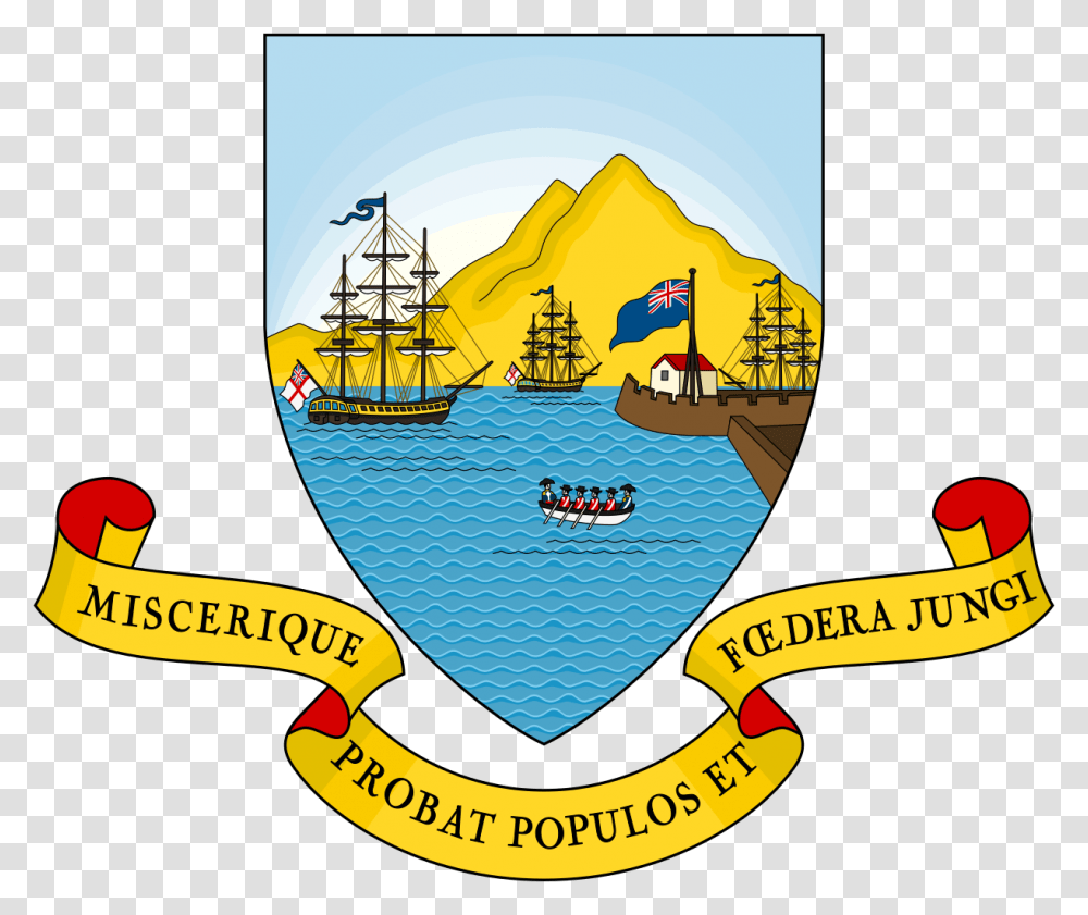 Trinidad Tobago Coat Of Arms, Label, Logo Transparent Png