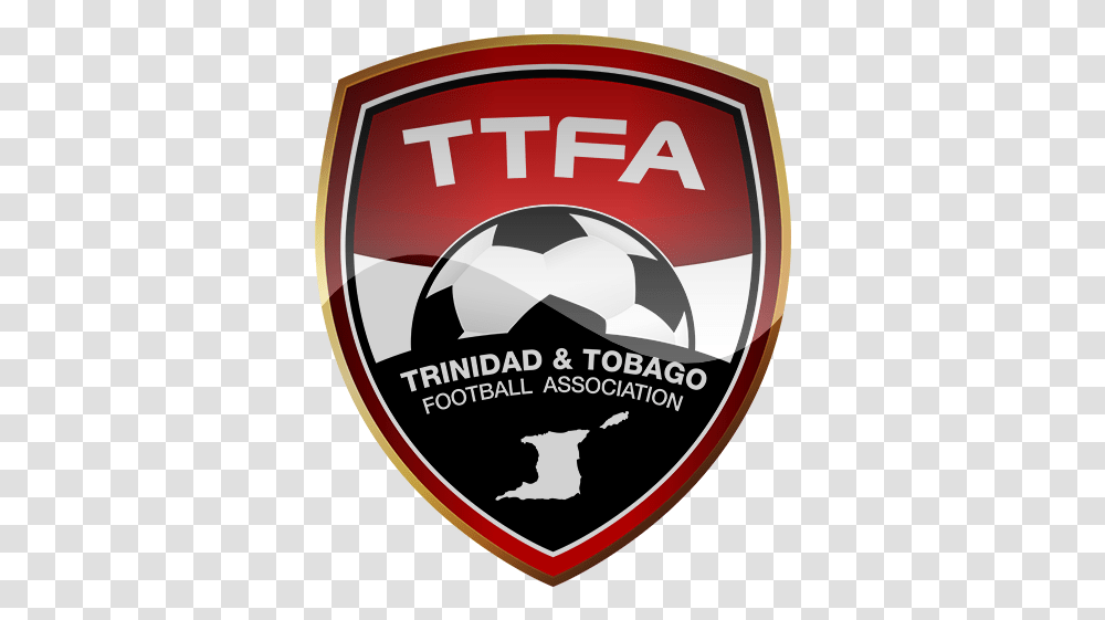 Trinidad Tobago Football Logo Trinidad And Tobago Football Association Logo, Symbol, Trademark, Armor, Emblem Transparent Png
