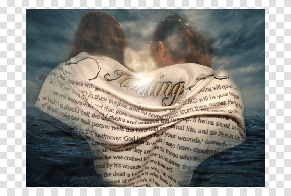 Trinity Blanket Image Healing, Word, Newspaper, Tattoo Transparent Png