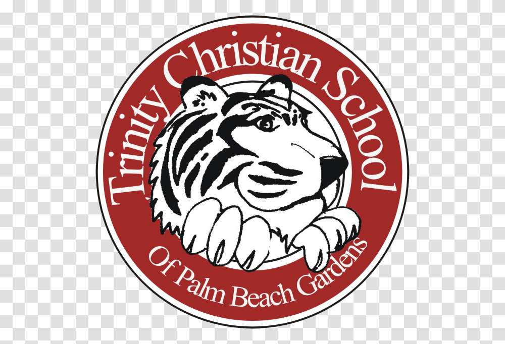 Trinity Christian School Of Palm Beach Gardens, Label, Logo Transparent Png
