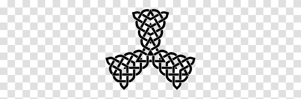 Trinity Knot Clip Art, Gray, World Of Warcraft Transparent Png
