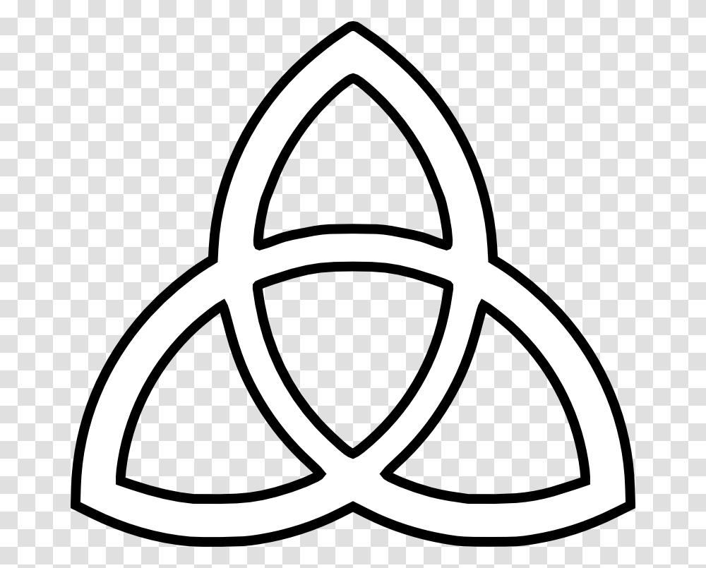 Trinity Symbol Clipart, Logo, Trademark, Triangle, Emblem Transparent Png