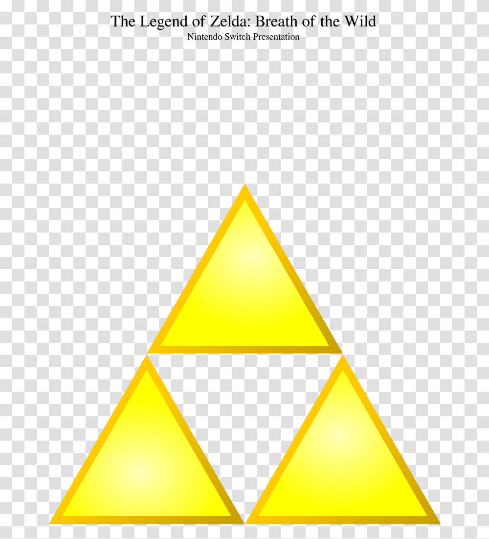 Trinity Zelda, Triangle, Lamp Transparent Png