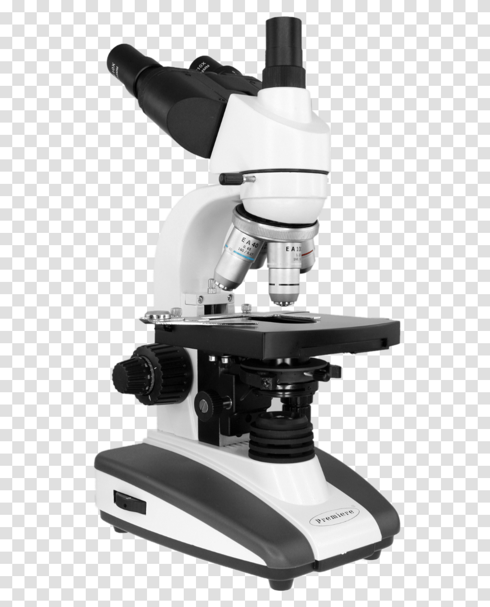 Trinocular Microscope Scientific Binoculars, Mixer, Appliance Transparent Png