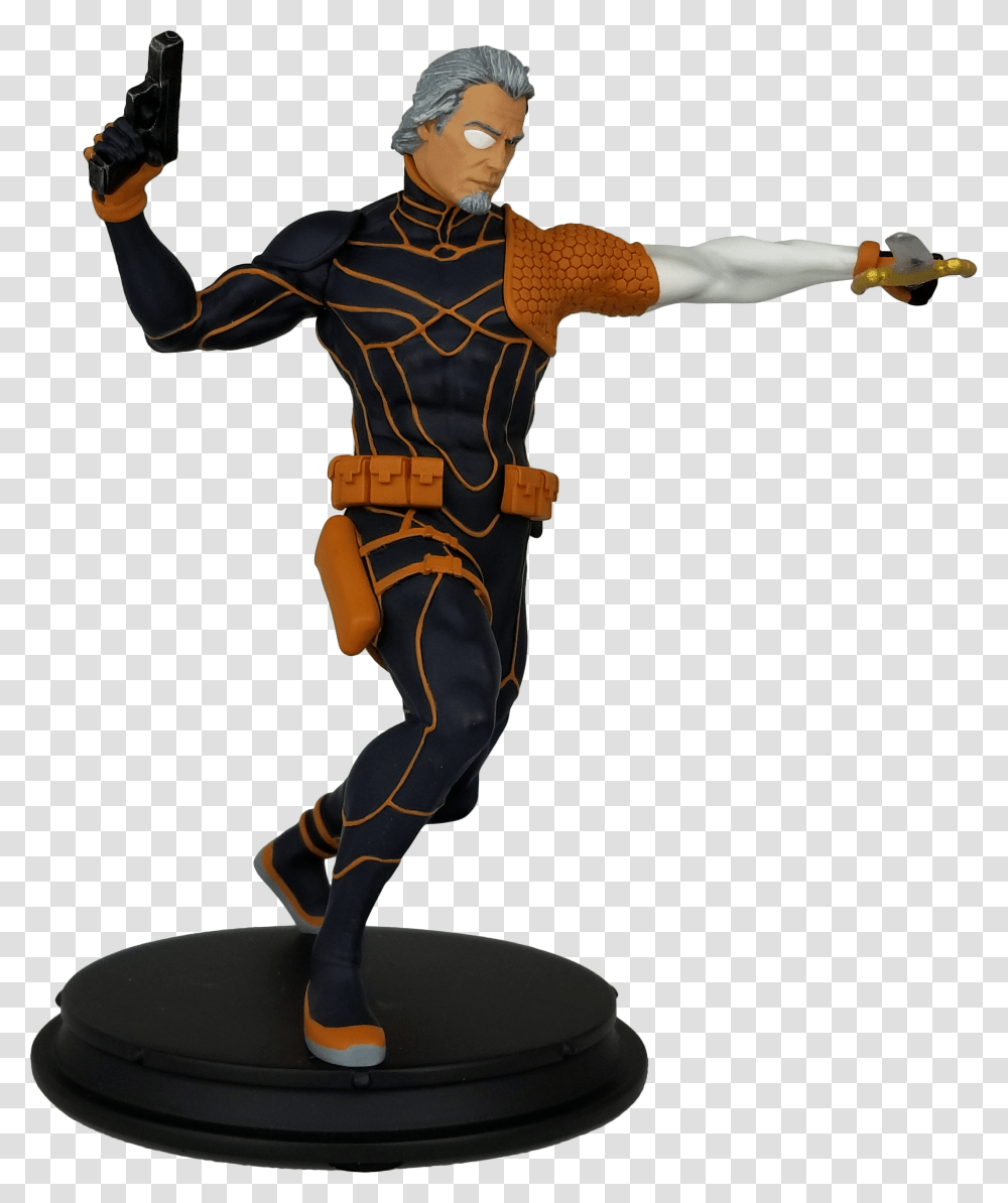 Trio Of New Dc Comics Statues Coming Up This Year From Icon Heroes, Person, Ninja, Costume, Hand Transparent Png