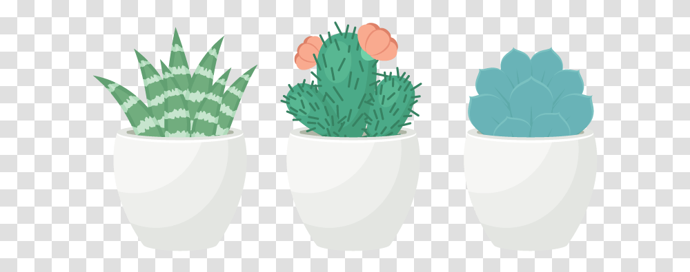 Trio Of Succulents In Adobe Illustrator Succulent Clip Art, Plant, Potted Plant, Vase, Jar Transparent Png