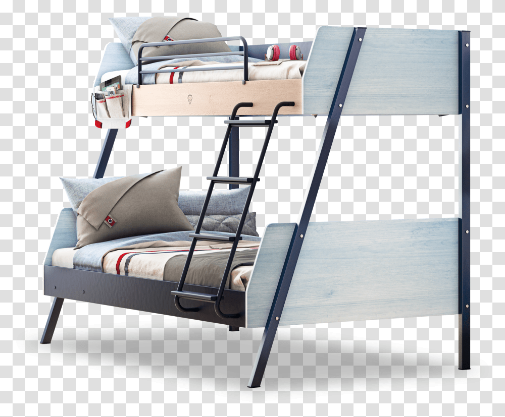 Trio Ranza, Furniture, Bed, Bunk Bed, Chair Transparent Png