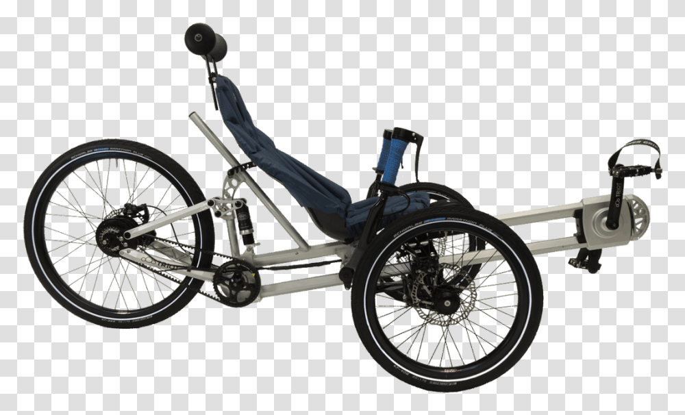 Triot Recumbent Trike Triot Trikes, Wheel, Machine, Vehicle, Transportation Transparent Png