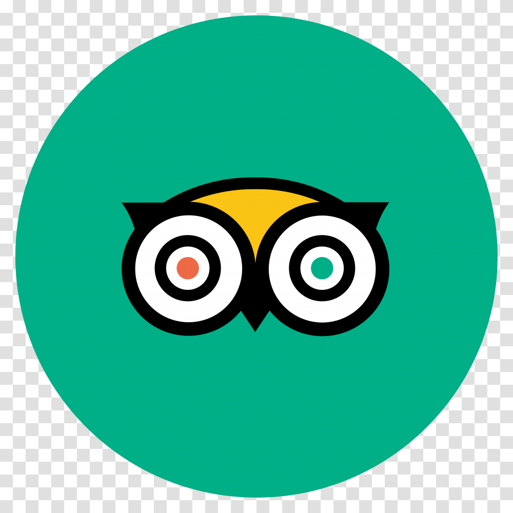 Trip Advisor Logo Circle, Trademark Transparent Png