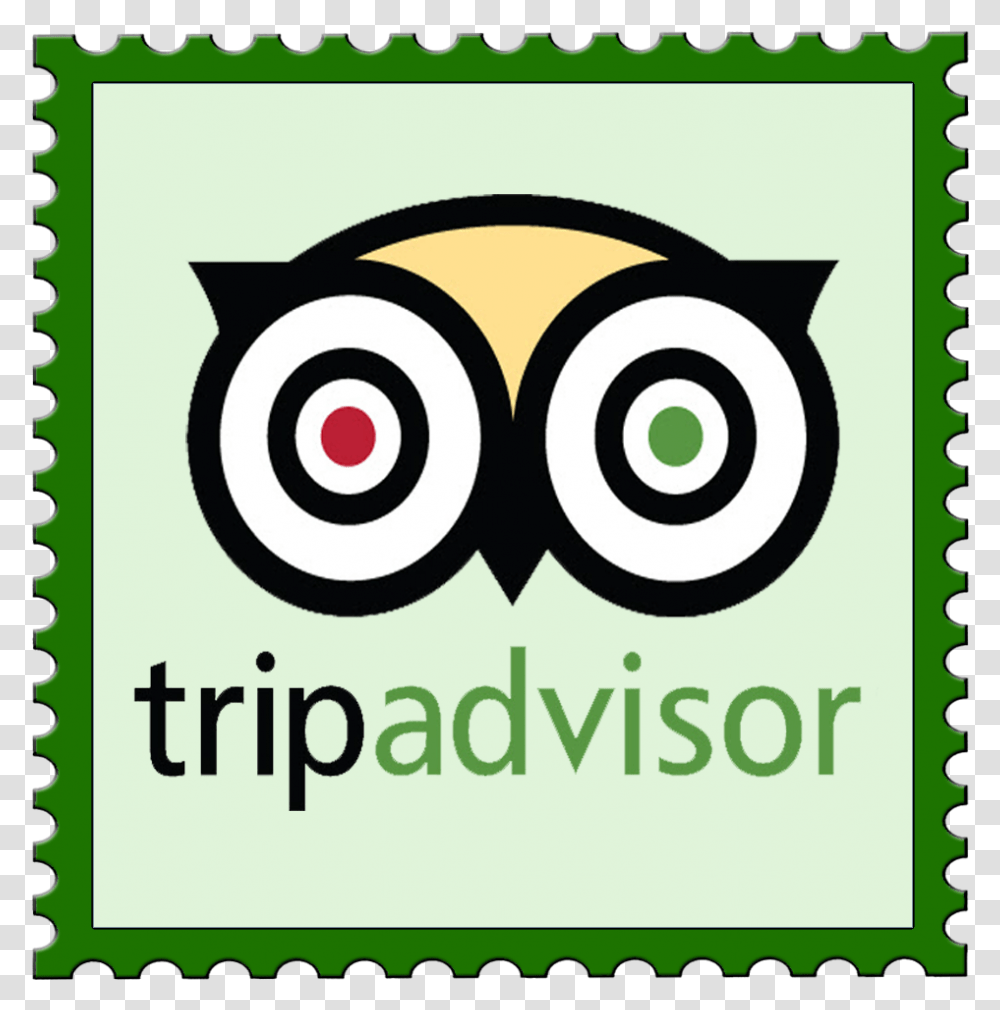 Trip Advisor Reviews Logo, Postage Stamp, Poster, Advertisement, Label Transparent Png