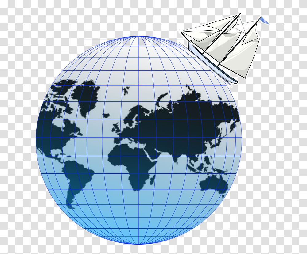 Trip Around The Globe, Outer Space, Astronomy, Universe, Balloon Transparent Png
