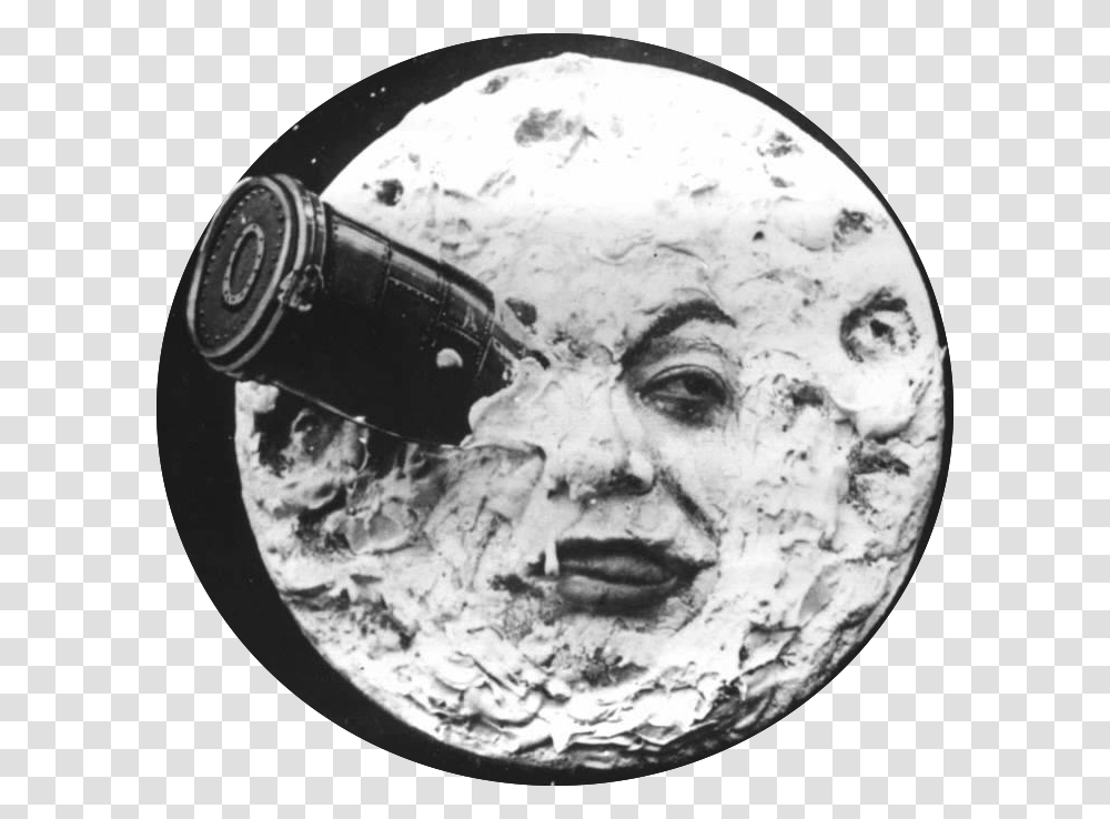 Trip To The Moon Download Trip To The Moon, Head, Person, Human, Astronomy Transparent Png