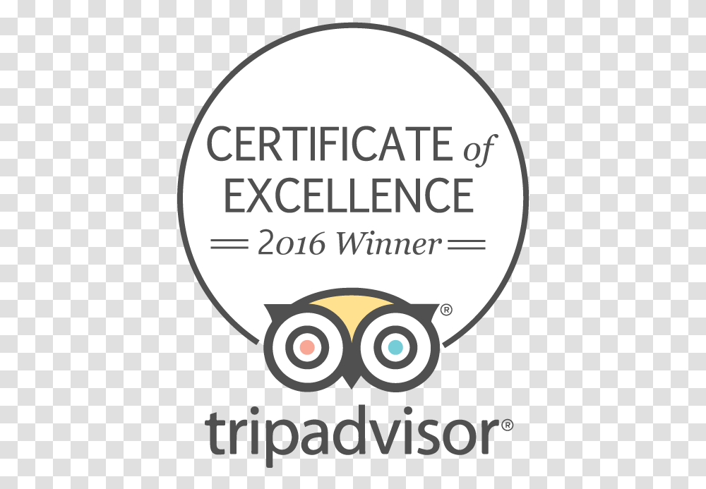 Tripadvisor Certificate Of Excellence Circle, Poster, Advertisement, Label Transparent Png