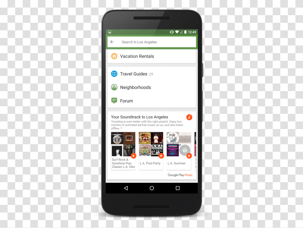 Tripadvisor Dances With Google Play Music, Mobile Phone, Electronics, Cell Phone, Iphone Transparent Png
