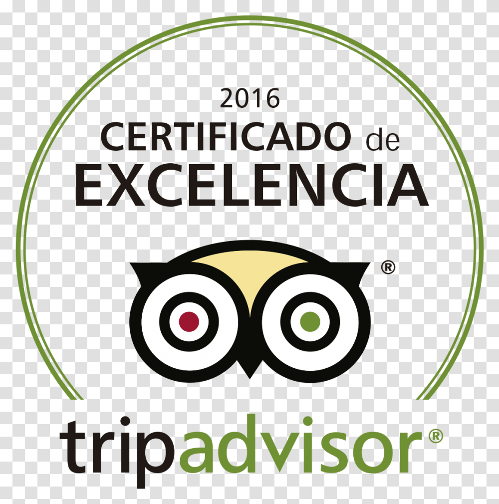 Tripadvisor Excellence Award 2017, Label, Logo Transparent Png