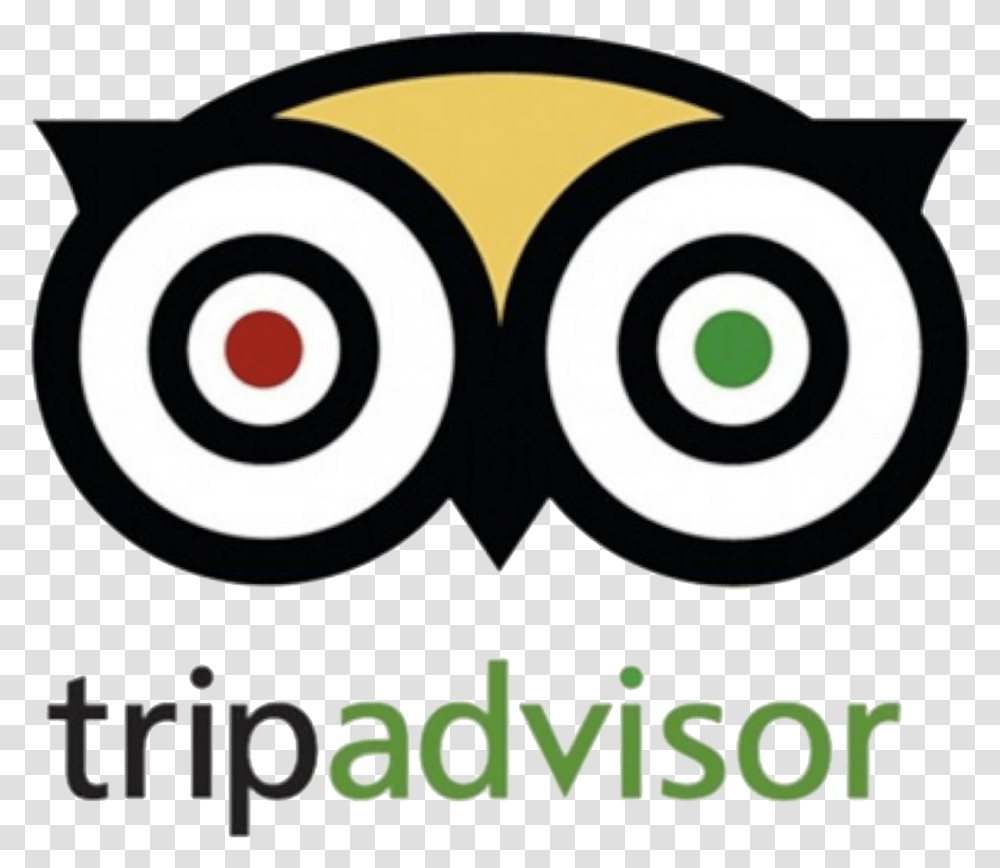 Tripadvisor Icon Trip Advisor Logo Background, Binoculars, Label, Poster Transparent Png