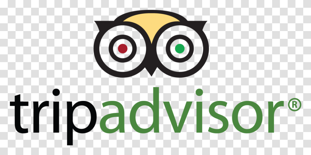 Tripadvisor Large Logo Logo Trip Advisor, Binoculars Transparent Png