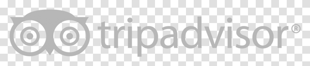 Tripadvisor Logo White, Word, Number Transparent Png