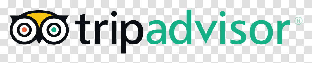Tripadvisor Logo Wide, Word, Urban Transparent Png
