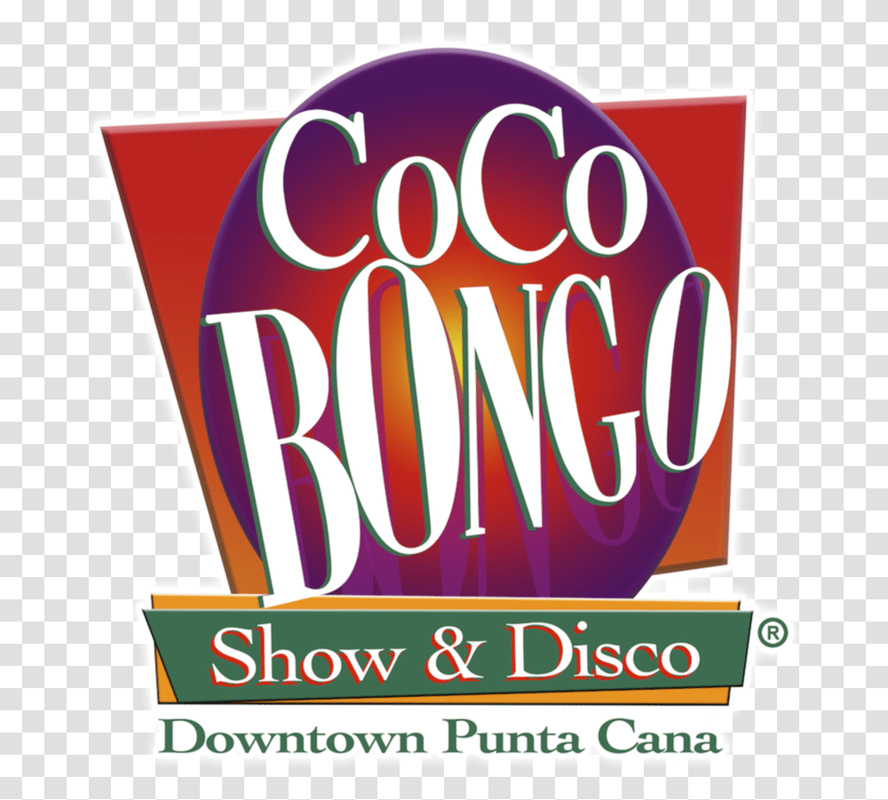 Tripadvisor S Coco Bongo Punta Cana Logo, Advertisement, Poster, Flyer, Paper Transparent Png