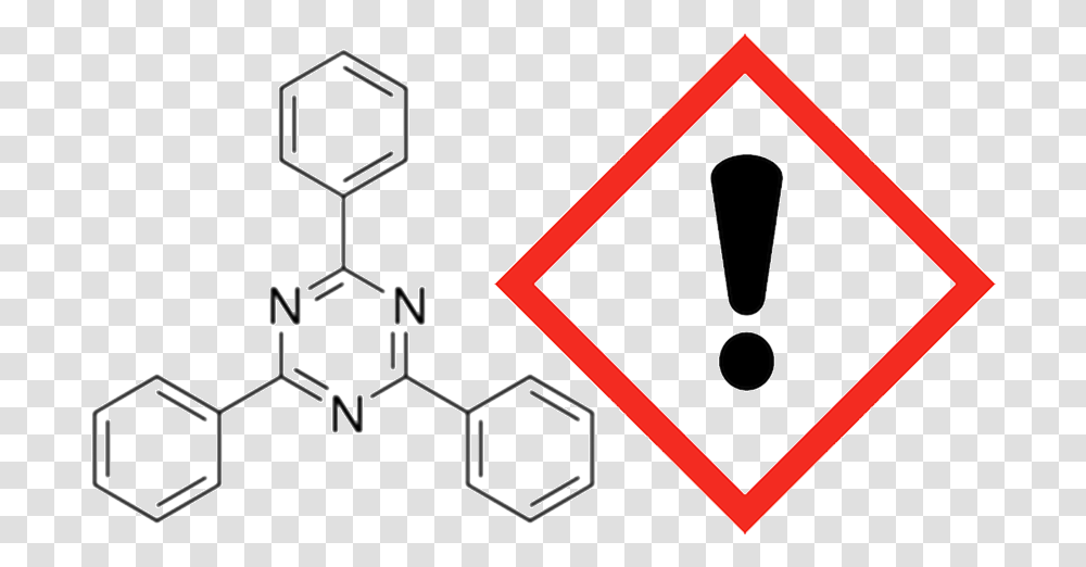 Triphenyl 135 Triazine Health Hazard Hazardous To The Ozone Layer, Logo, Trademark Transparent Png