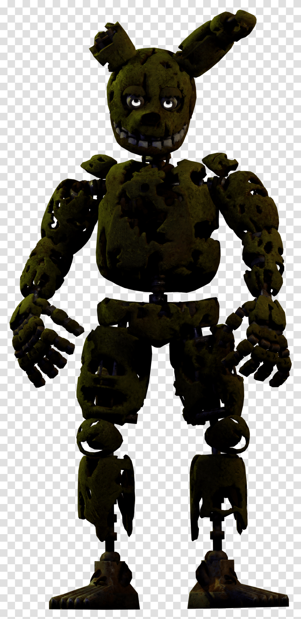 Triple A Fazbear Wiki Fnaf Ar Special Delivery Springtrap, Robot, Painting, Adventure Transparent Png