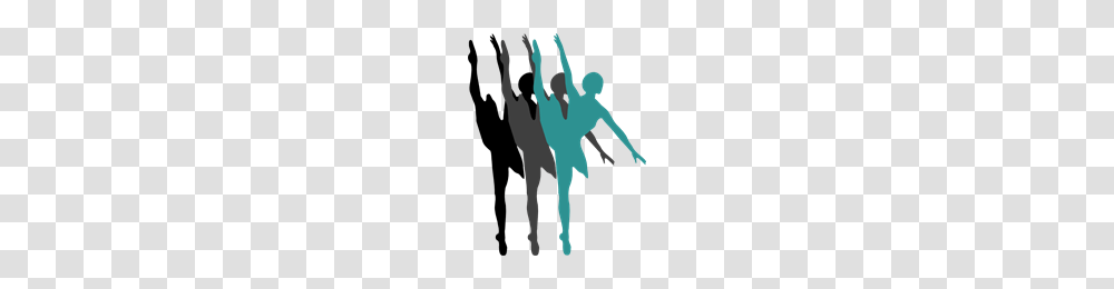 Triple Ballet Dancer Silhouette Blue Clip Art For Web, Metropolis, City, Leisure Activities, Duel Transparent Png