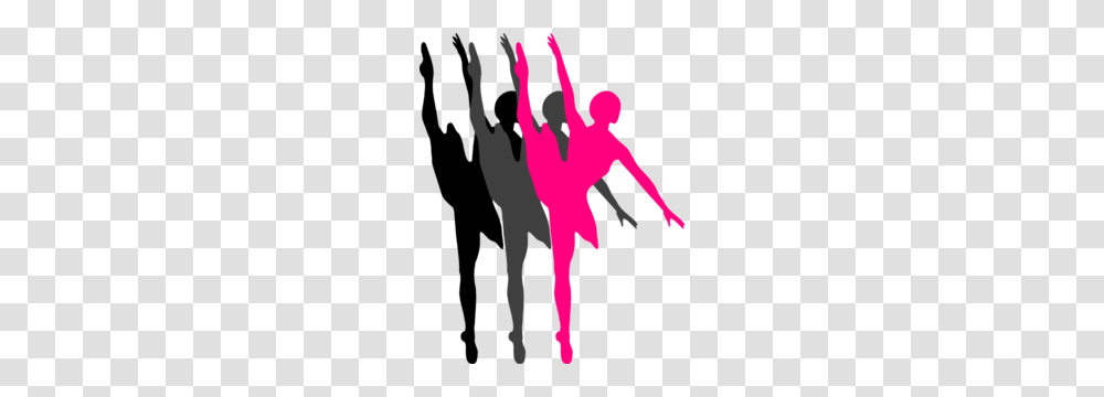 Triple Ballet Dancer Silhouette Clip Art, Person, Human, Leisure Activities, Dance Pose Transparent Png