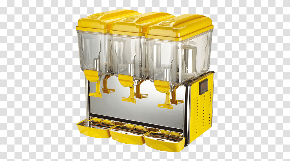 Triple Bowl Juice Dispenser Juicer Dispenser, Appliance, Blender, Mixer, Construction Crane Transparent Png
