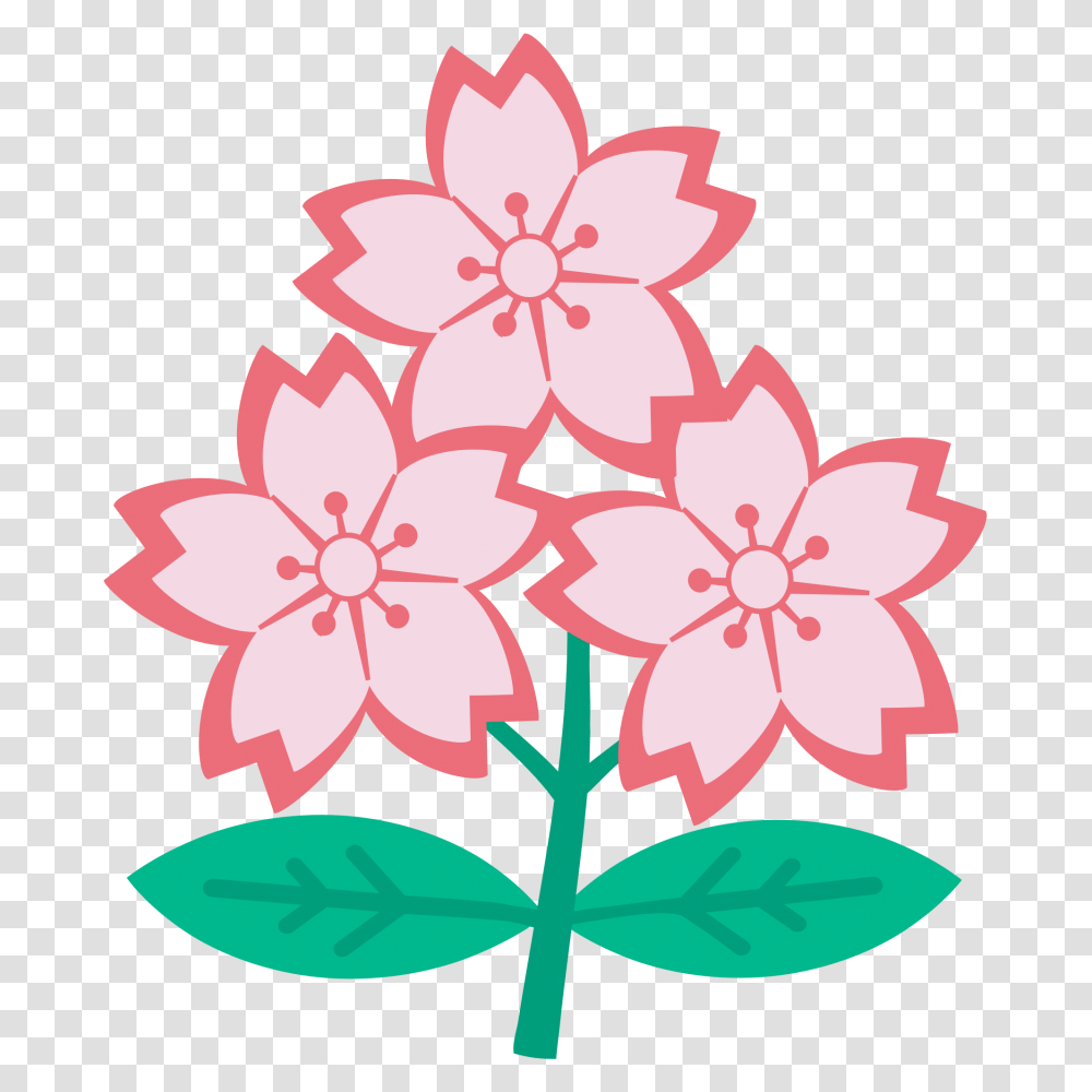 Triple Cherry Blossom, Plant, Flower, Lily, Anther Transparent Png