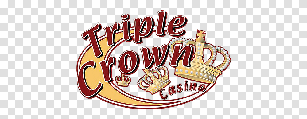 Triple Crown Casino Clip Art, Text, Alphabet, Meal, Food Transparent Png