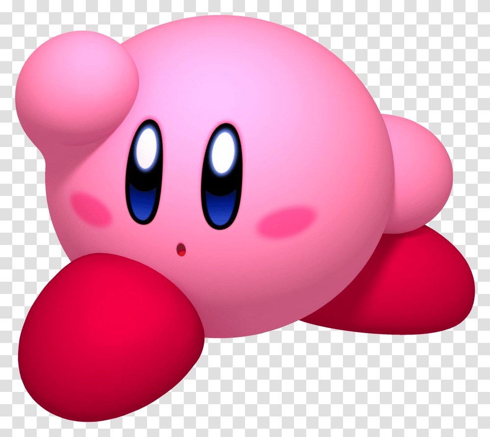 Triple Deluxe Kirby S Return To Dream Land Kirby S, Balloon, Rubber Eraser, Toy, Sweets Transparent Png