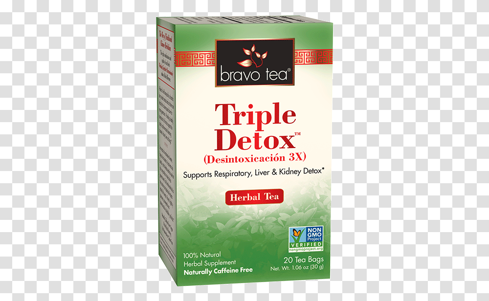 Triple Detox Tea By Bravo Packaging And Labeling, Poster, Advertisement, Flyer, Paper Transparent Png