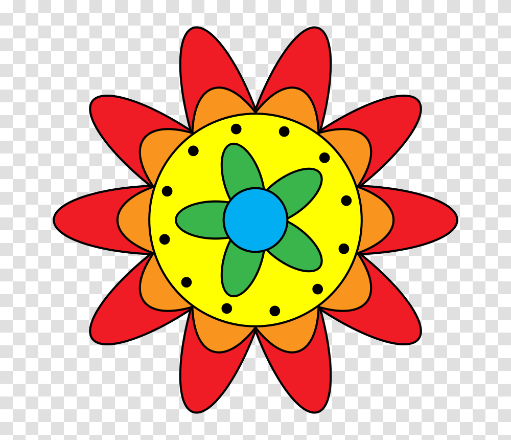 Triple Flower Clipart, Outdoors, Pattern, Nature, Sky Transparent Png