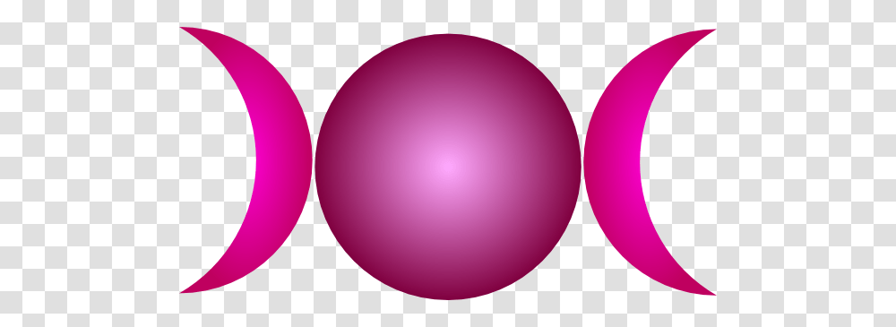 Triple Goddess Symbol, Ball, Balloon, Sphere Transparent Png