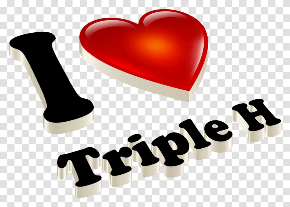 Triple H Heart Name Love You Krishna Ji, Hand, Game Transparent Png