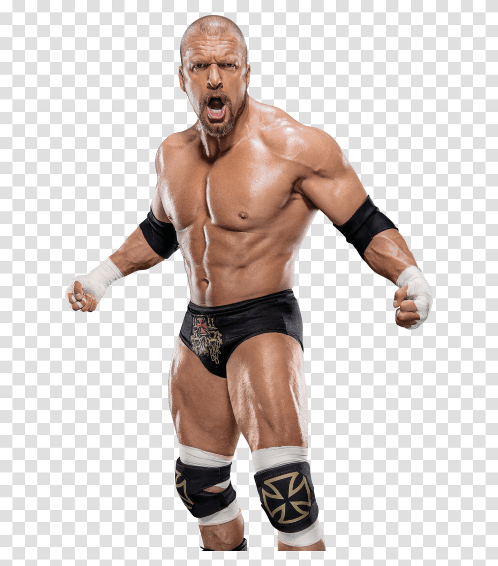 Triple H Image Triple H 2017, Person, Underwear, Lingerie Transparent Png