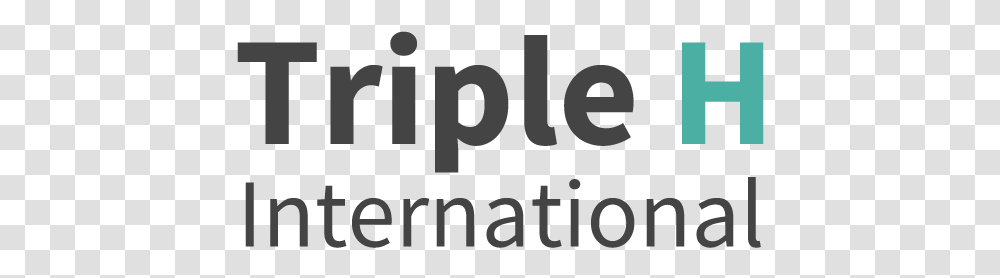 Triple H International Style, Text, Word, Alphabet, Letter Transparent Png