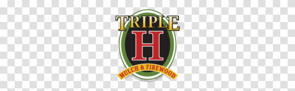 Triple H Mulch Firewood Llc, Label, Logo Transparent Png