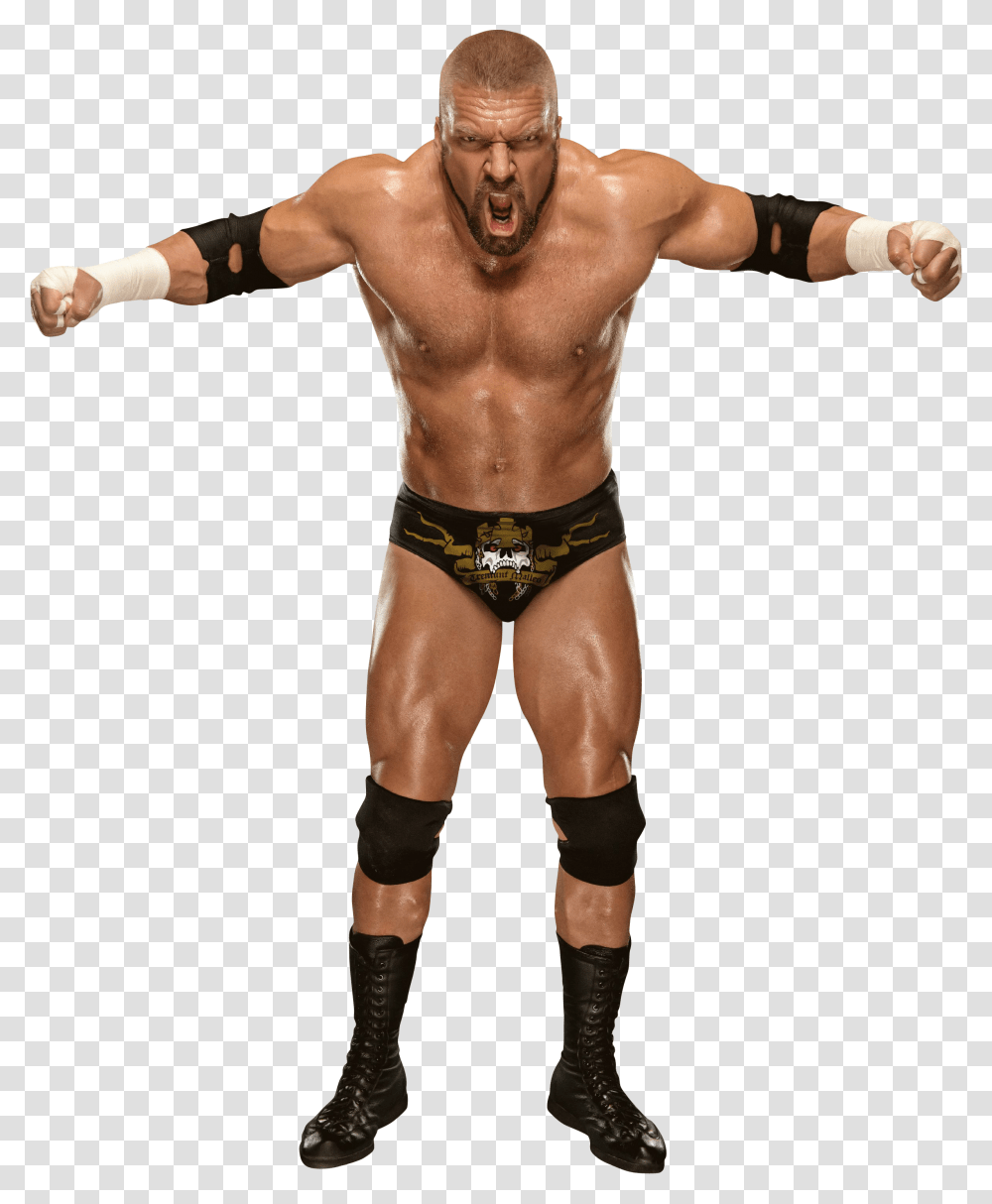 Triple H, Person, Costume, Arm Transparent Png