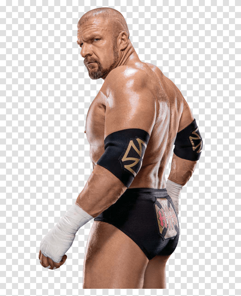 Triple H Pic Wwe Triple H, Person, Skin, Sport Transparent Png