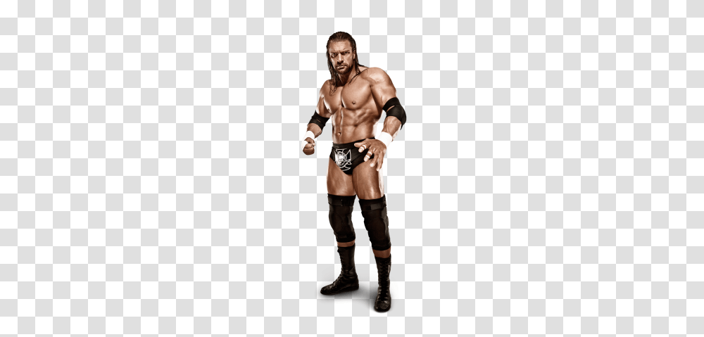 Triple H Real Name Paul Levesque Hometown Greenwhich, Person, Sport, Arm, Costume Transparent Png