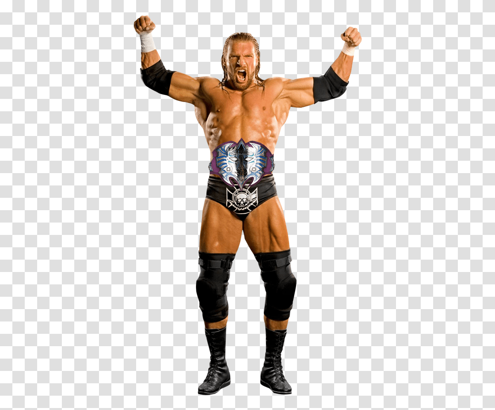 Triple H Triple H Logo, Person, Costume, Clothing, Skin Transparent Png
