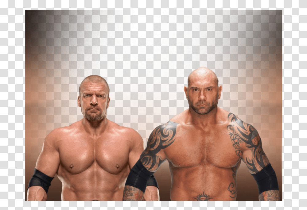 Triple H Vs Batista Batista, Skin, Person, Human, Arm Transparent Png