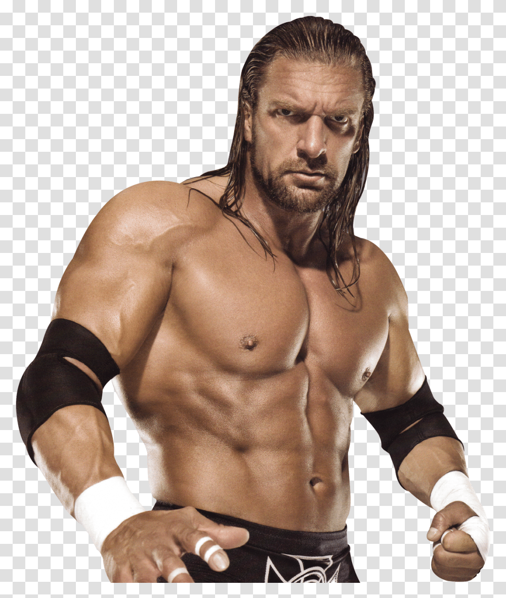 Triple H Wwe, Person, Human, Arm, Sport Transparent Png