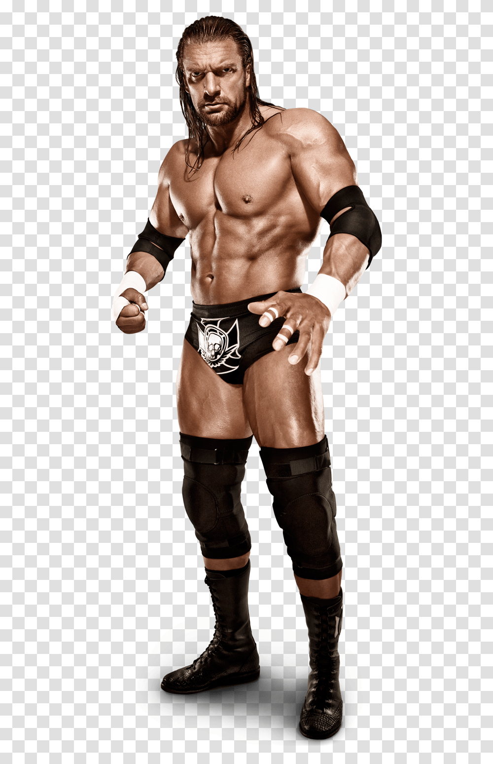 Triple H Wwe Triple H, Person, Underwear, Arm Transparent Png