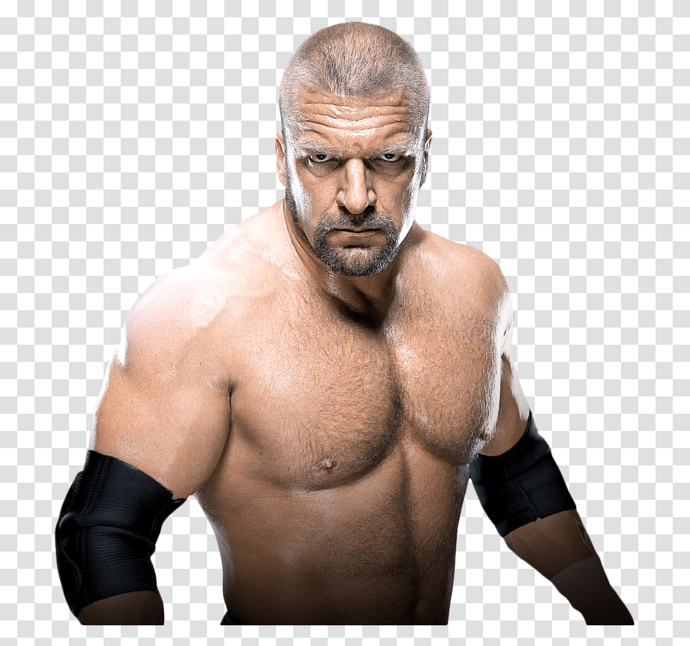 Triple H Wwe Triple H, Person, Human, Skin, Face Transparent Png