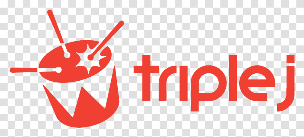 Triple J Logo Triple J Logo, Text, Symbol, Trademark, Label Transparent Png