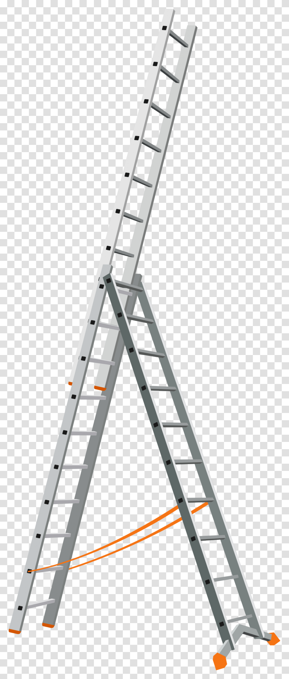 Triple Ladder Icons, Construction Crane, Tripod, Telescope Transparent Png